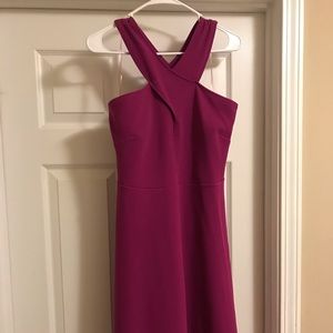 Gorgeous Lane Bryant halter cocktail dress